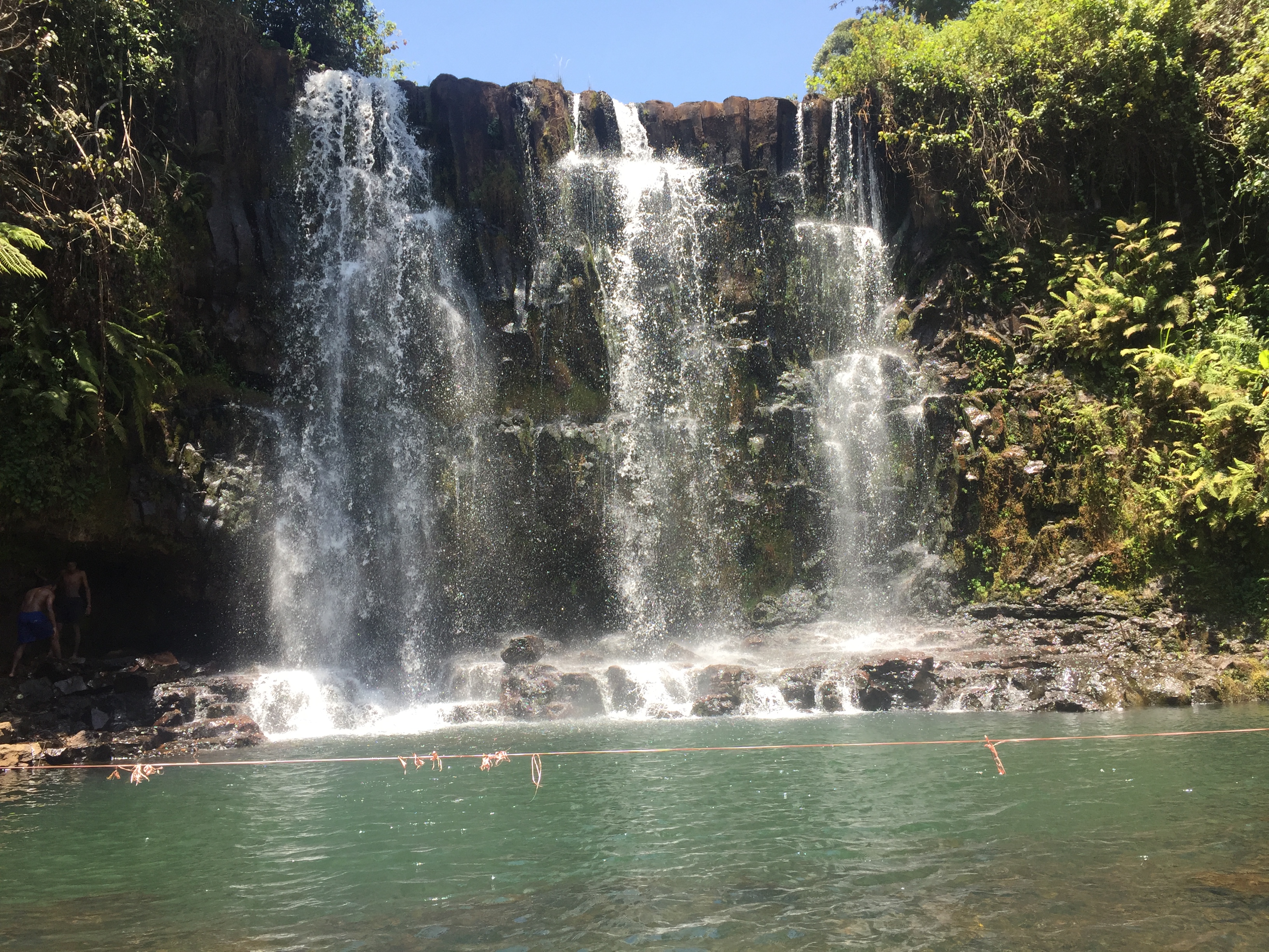 Kanunga Waterfall